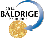 2014 Baldrige Examiner